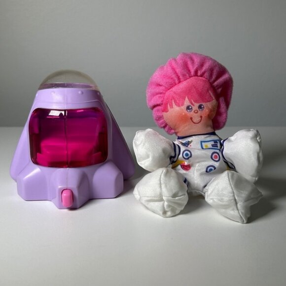 Vintage 80s Fisher Price SmoOne Sizehees Cuddlers #7215 Judy Jupiter & Neptune - Picture 1 of 11